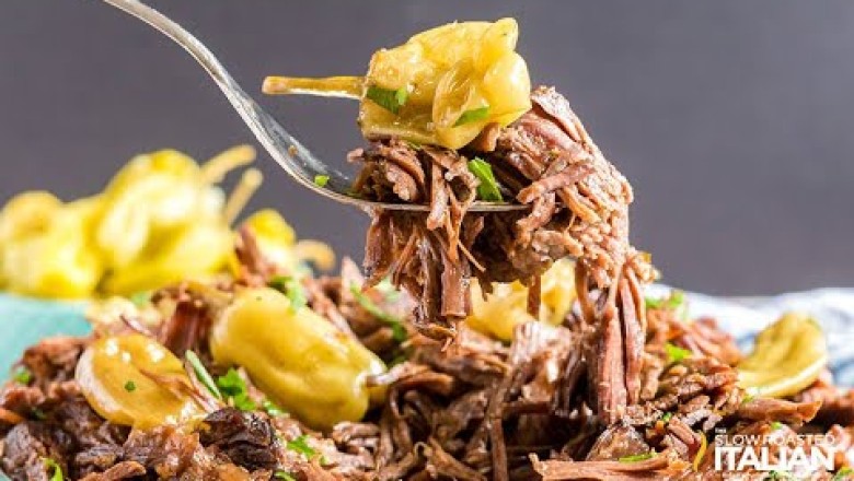 Mississippi Pot Roast (5 Ingredients)