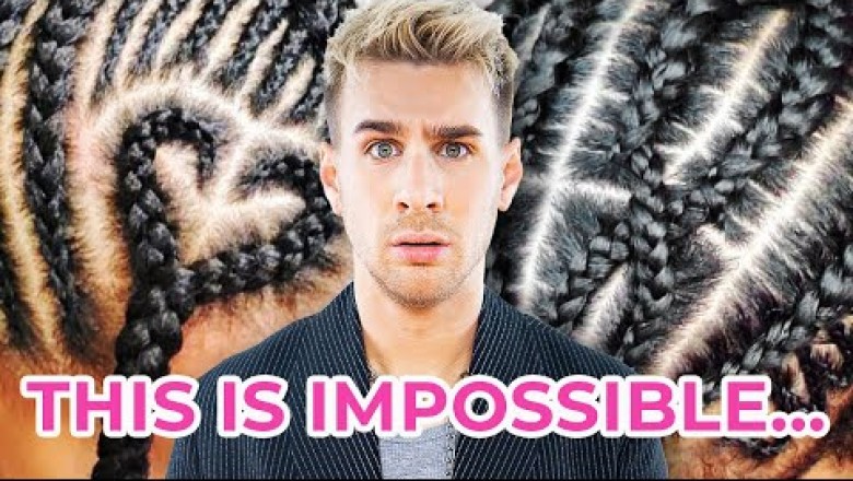 Pro Hairdresser Tries To Do The Worlds Most Complicated Braids