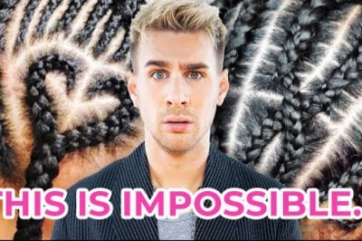 Pro Hairdresser Tries To Do The Worlds Most Complicated Braids