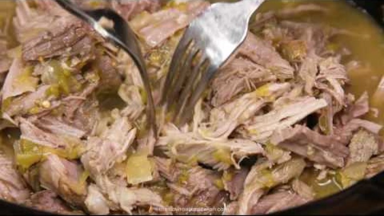 Slow Cooker Cheater Pork Carnitas