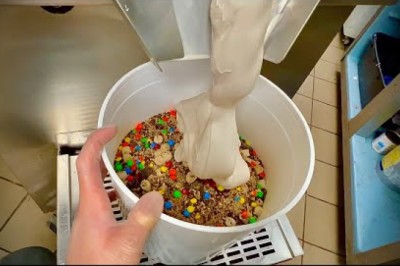 TRASH CAN ice cream