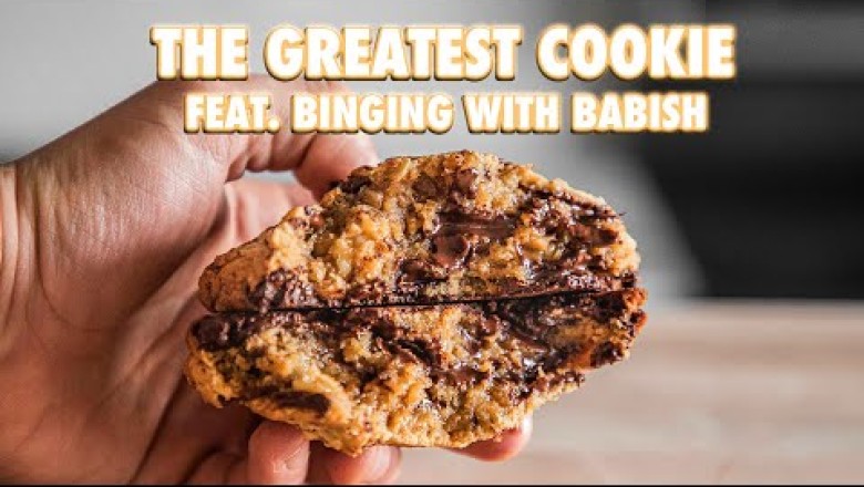 Recreating Levain Chocolate Chip Cookies Feat. Binging with Babish