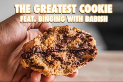 Recreating Levain Chocolate Chip Cookies Feat. Binging with Babish
