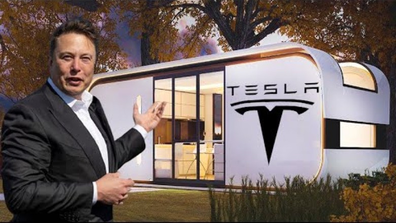 The FIRST Tesla House For Sustainable Living
