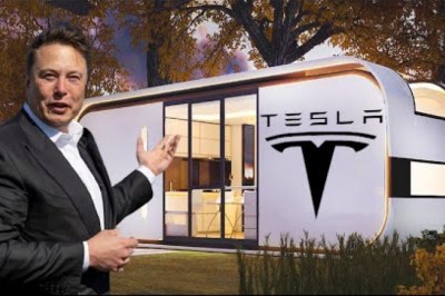 The FIRST Tesla House For Sustainable Living