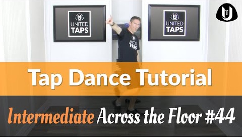 Hats Off Remix - Intermediate Tap Dance Combination #44 by Rod Howell