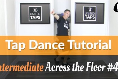 Hats Off Remix - Intermediate Tap Dance Combination #44 by Rod Howell