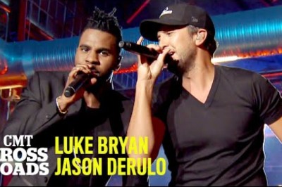 Jason Derulo and Luke Bryan Sing 'Country Girl (Shake It For Me)'
