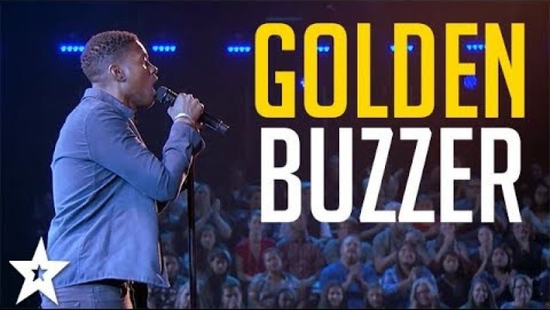 Johnny Manuel Audition Gets Seal's GOLDEN BUZZER