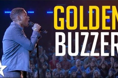 Johnny Manuel Audition Gets Seal's GOLDEN BUZZER