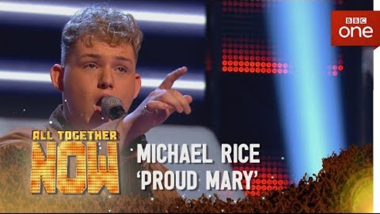 Michael Rice Sings 'Proud Mary'
