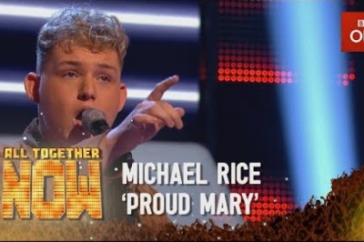 Michael Rice Sings 'Proud Mary'