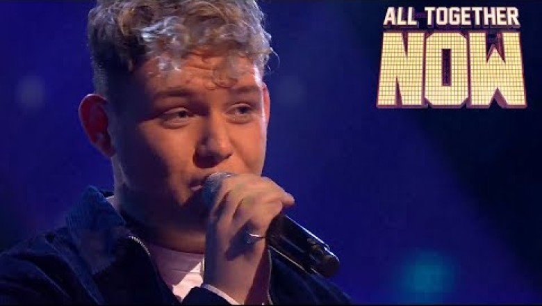 Michael Rice wins All Together Now with Hallelujah performance