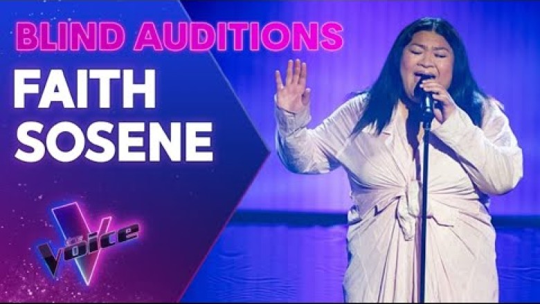 Faith Sosene - Because You Loved Me