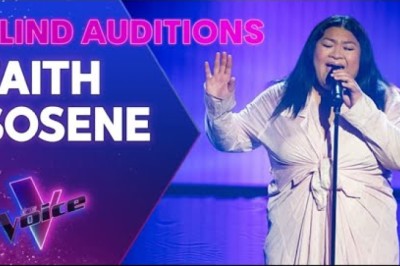 Faith Sosene - Because You Loved Me