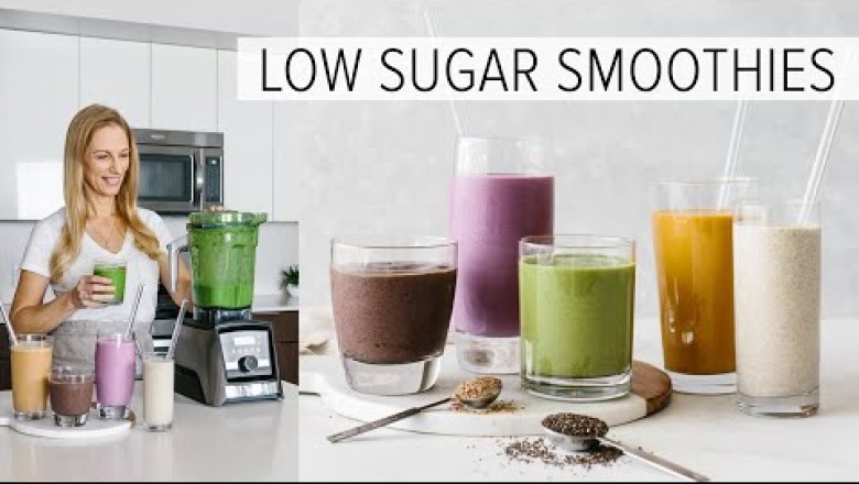 5 Low Sugar Smoothies