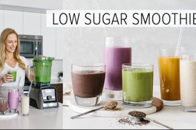 5 Low Sugar Smoothies