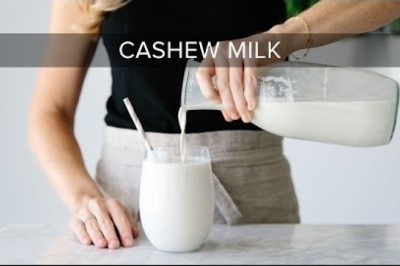 How to:  Making Cashew Milk