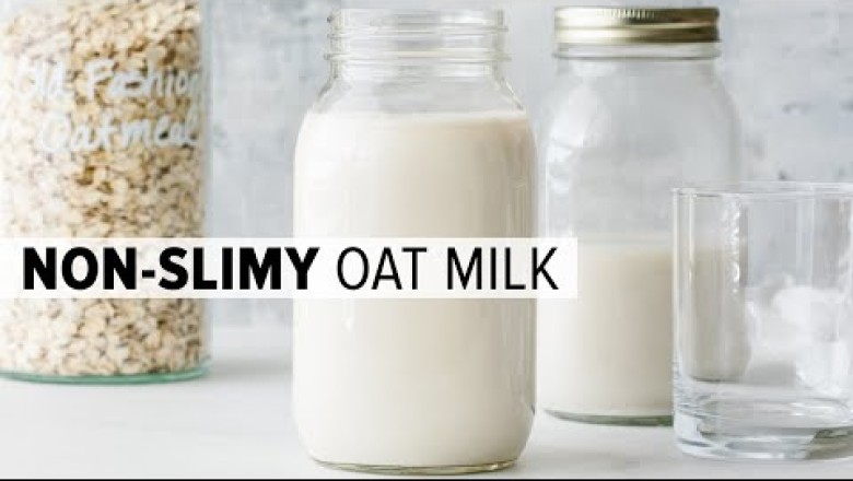 How to:  Making Oat Milk