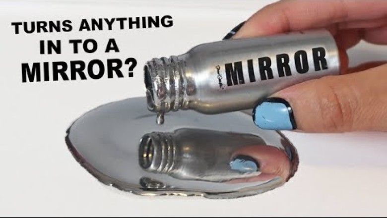 Mirror Paint? Huh? What?