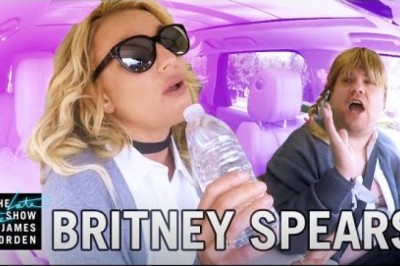 Britney Spears Carpool Karaoke