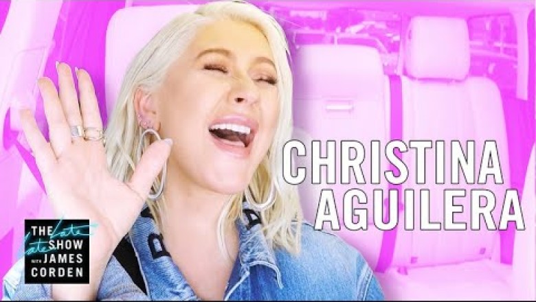 Christina Aguilera Carpool Karaoke