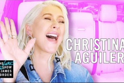 Christina Aguilera Carpool Karaoke
