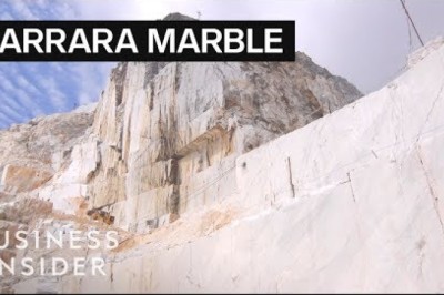 Inside Italy's $1 Billion Marble Mountains