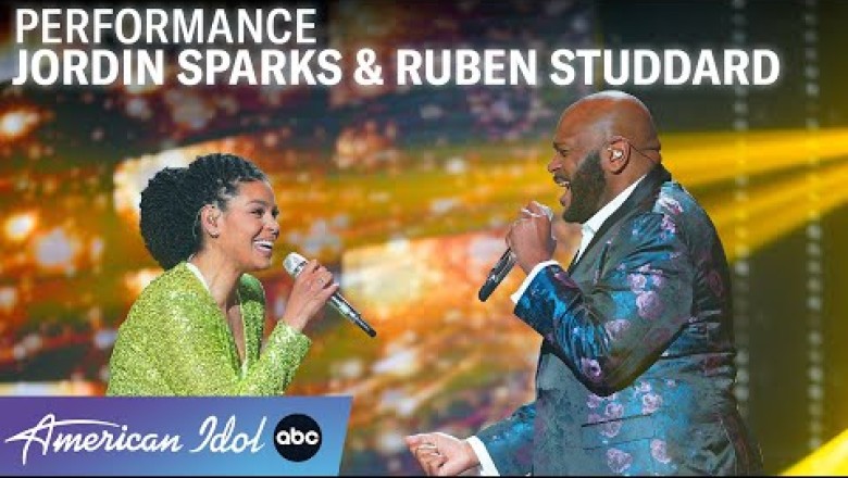 Jordin Sparks and Ruben Studdard Slay This Song!