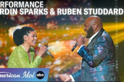 Jordin Sparks and Ruben Studdard Slay This Song!