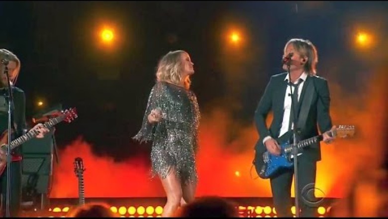 Keith Urban ft Carrie Underwood - The Fighter
