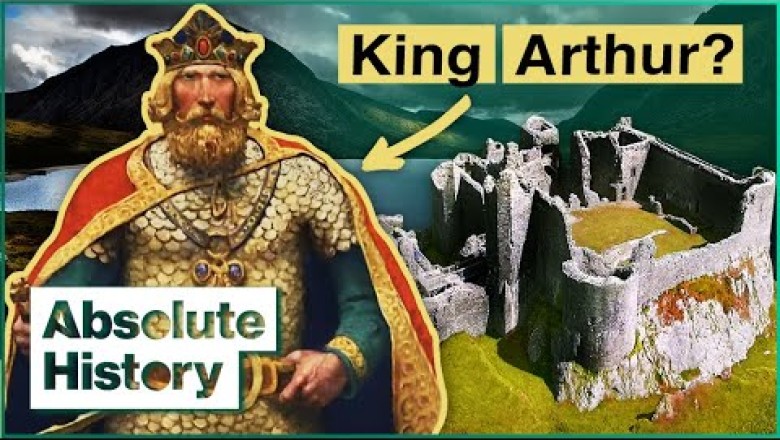 King Arthur's Secret Castle Hidden In South Wales