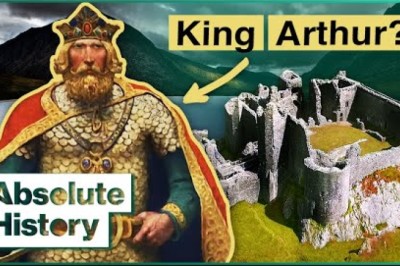 King Arthur's Secret Castle Hidden In South Wales