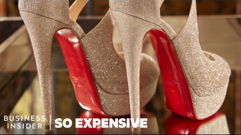 Why Louboutin Shoes Are So Expensive