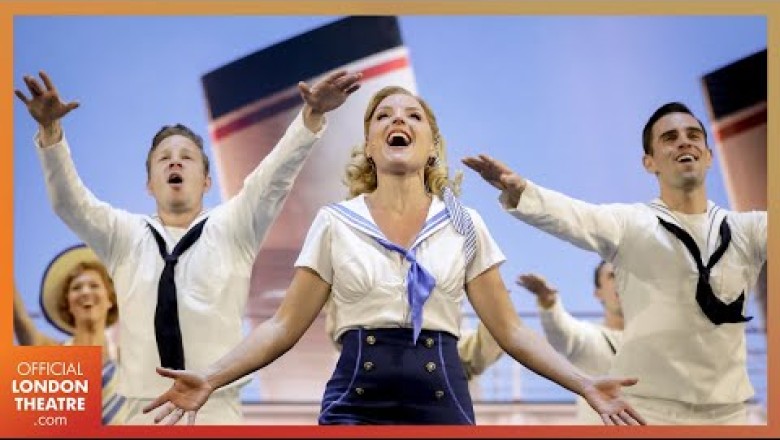 Anything Goes perform 'Anything Goes'