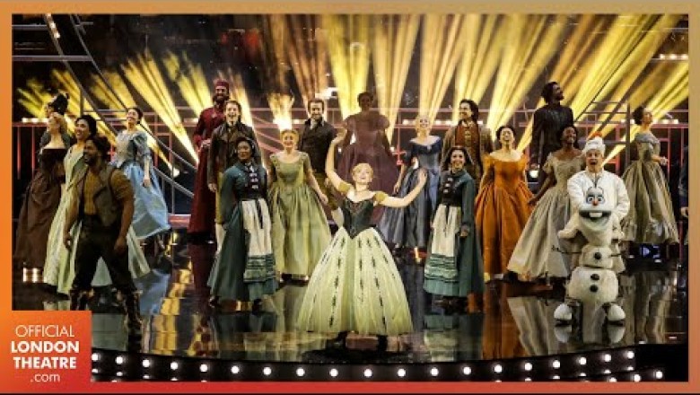 Frozen performs 'For The First Time in Forever'