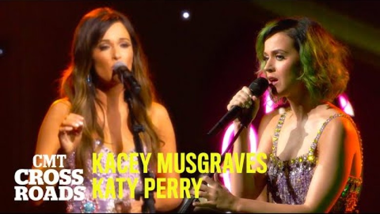 Kacey Musgraves and Katy Perry Perform 'Firework'