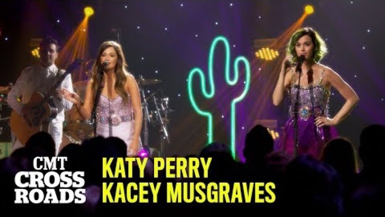 Katy Perry and Kacey Musgraves Perform 'Here You Come Again'