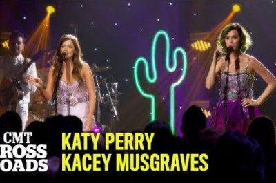 Katy Perry and Kacey Musgraves Perform 'Here You Come Again'