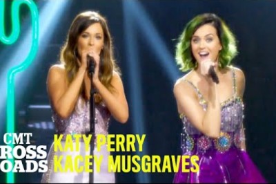 Katy Perry and Kacey Musgraves Perform 'Roar'