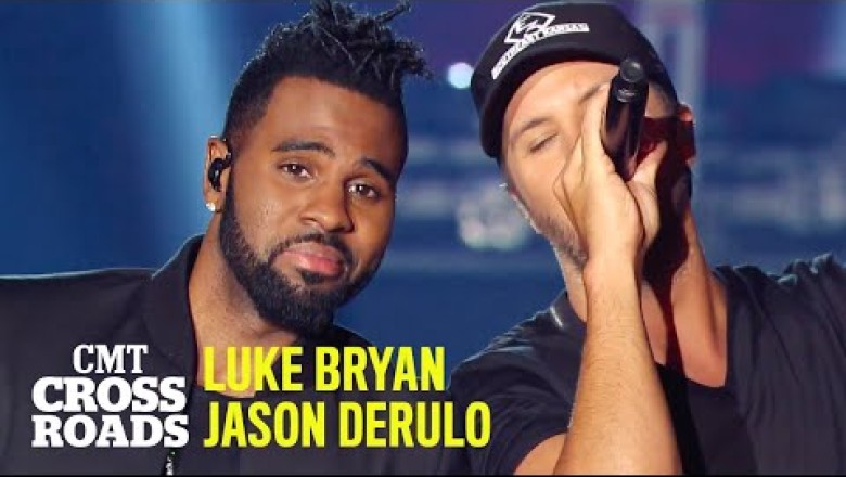 Luke Bryan and Jason Derulo 'That's My Kind of Night'