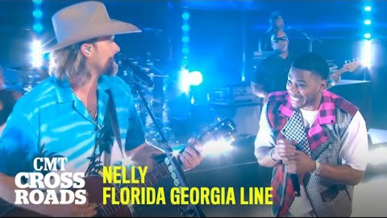 Nelly and Florida Georgia Line Perform "Lil Bit"