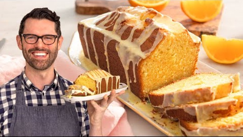 Amazing Orange Cake Recipe - Quick and Easy!