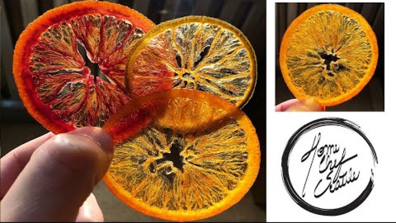 Candied Citrus Slices