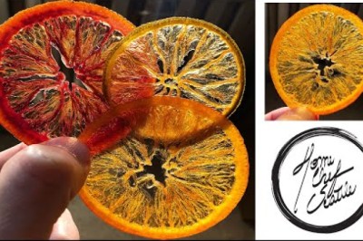 Candied Citrus Slices