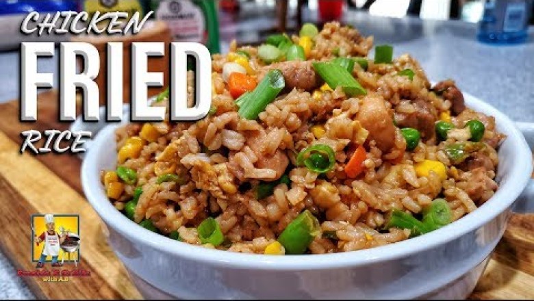 Chicken Fried Rice Recipe