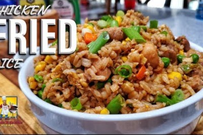 Chicken Fried Rice Recipe