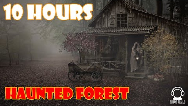 Haunted Forest - Ghost Cabin