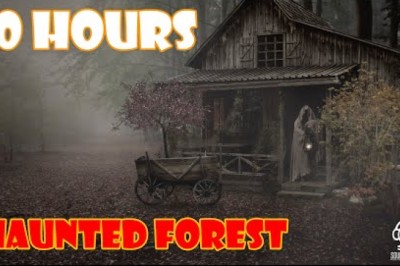 Haunted Forest - Ghost Cabin