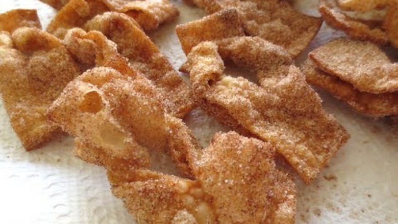 Wonton Churros!